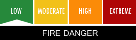 Fire Danger LOW